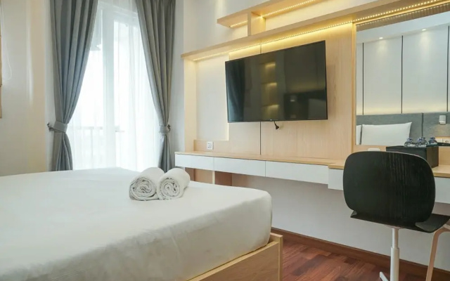 Quiet Studio Room Signature Park Grande Apartment