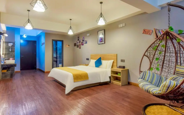 Chongqing Ouranjian Lake View Guesthouse