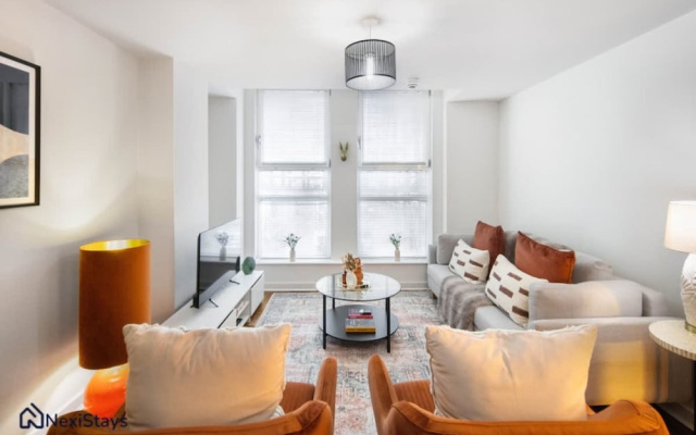 5 Mins Walk to Moorgate Tranquil City Retreat