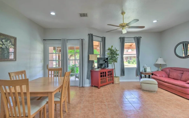 Tranquil Eloy Apartment w/ Oasis Courtyard!
