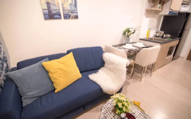 Apartment BTS On Nut, Convenience Store Nearby - bkmono3
