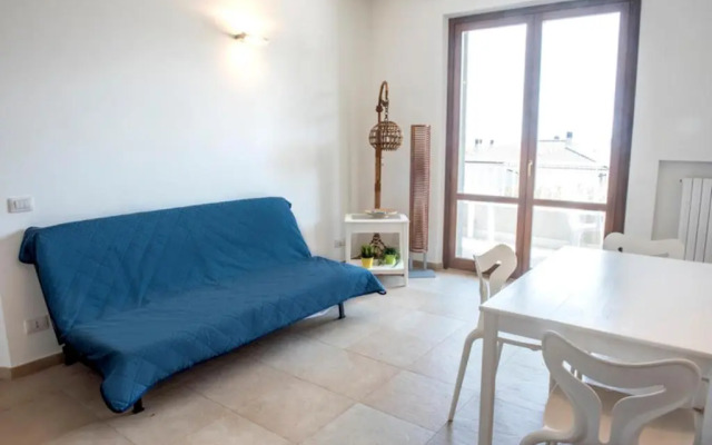 N196 - Numana, Delizioso Bilocale Con Giardino E Vista Mare