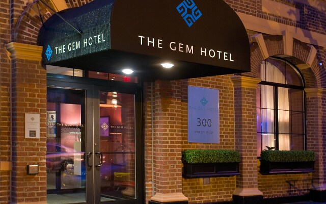 Отель The GEM Hotel - Chelsea США, Нью-Йорк - отзывы, цены и фото номеров - забронировать отель The GEM Hotel - Chelsea онлайн вид на фасад