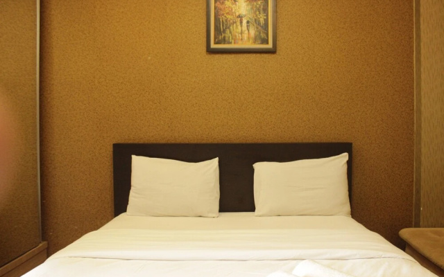Strategic & Comfy Studio at Gateway Cicadas Apartment