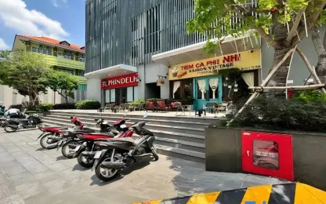 Iconic Soho Residence Saigon D1