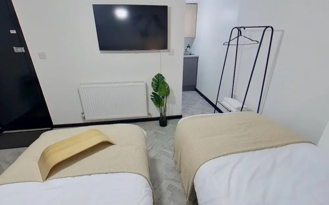Hobbit Studio Flat - City Centre/a O Arena/parking