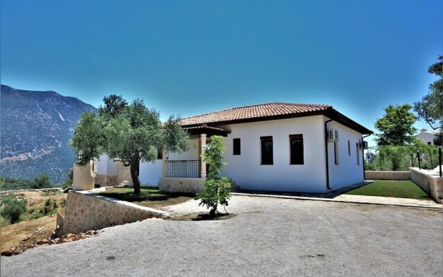 Villa Tepe by Akdenizvillam Турция, Патара - отзывы, цены и фото номеров - забронировать отель Villa Tepe by Akdenizvillam онлайн вид на фасад