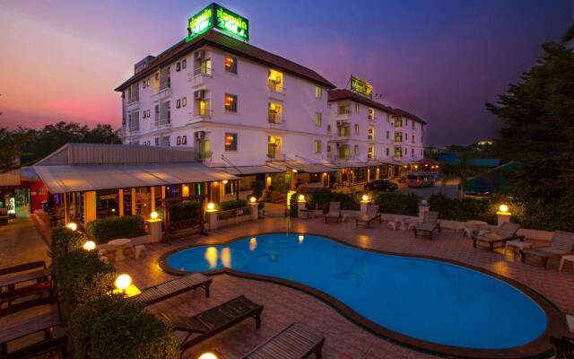 Great Residence Hotel вид на фасад