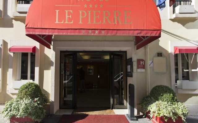 XO Hotel Paris вид на фасад
