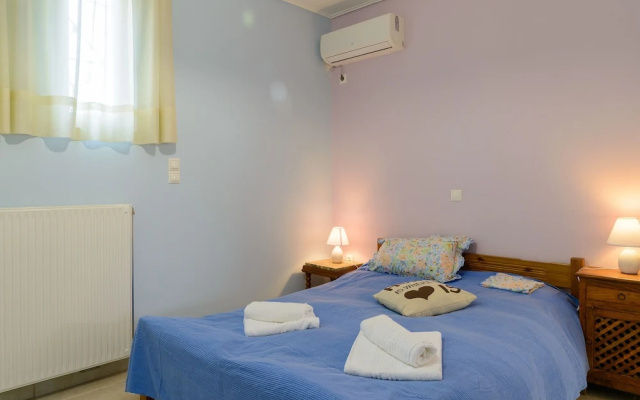 Comfy Vacation flat 300 meters from beach