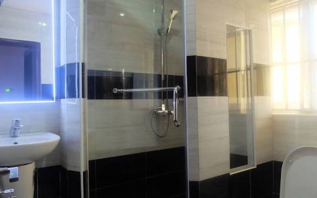 Hotel 45 Калабар ванная