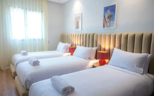 TheCasaEdition - Jnane Gueliz apartments