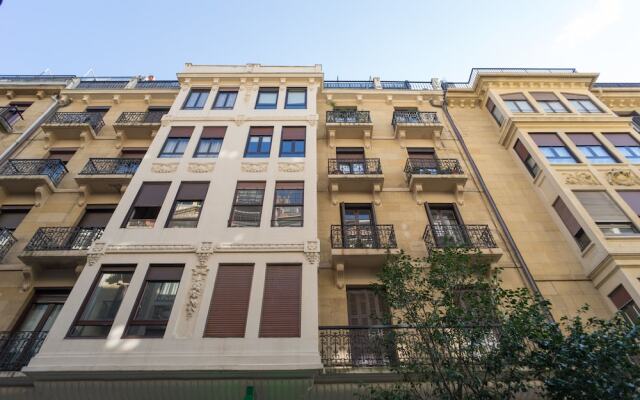 Отель Sausalito - Iberorent Apartments Испания, Сан-Себастьян - отзывы, цены и фото номеров - забронировать отель Sausalito - Iberorent Apartments онлайн вид на фасад