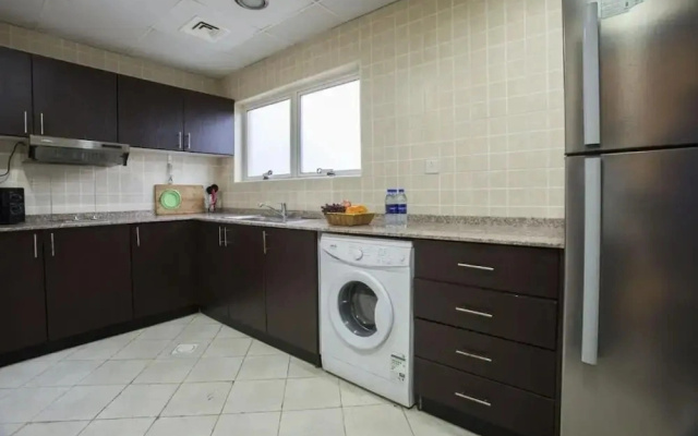 The Flex Partition Room in Al Barsha 1