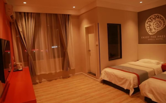 Shell Hebi Qi County Qi River Road Hotel