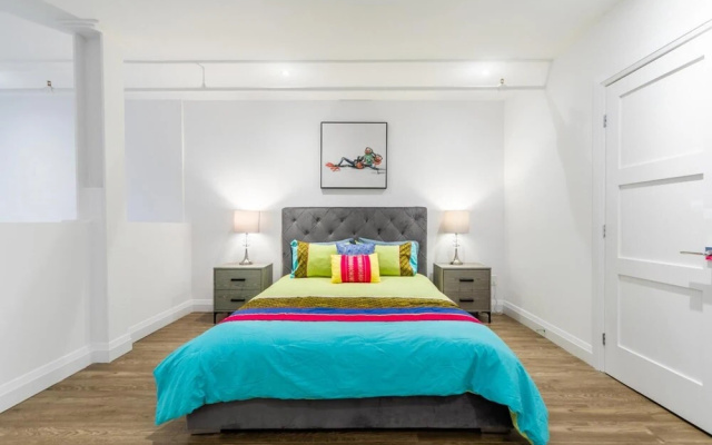 2storey 2bd Designed Loft Free Parking 2