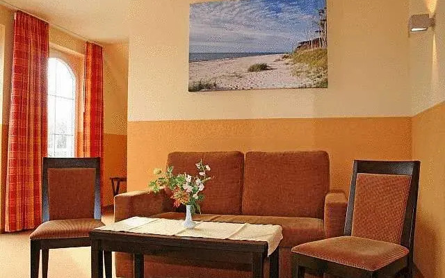 Hotel Strandburg Prerow