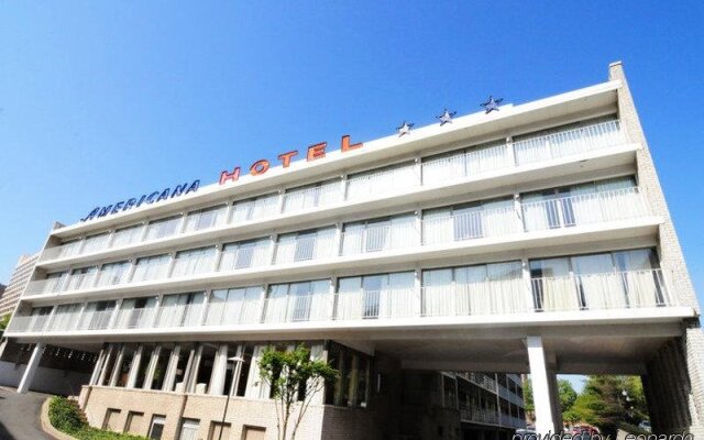 Отель Americana Hotel США, Арлингтон - отзывы, цены и фото номеров - забронировать отель Americana Hotel онлайн вид на фасад