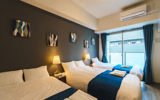 IKIDANE Residential Hotel SHIMANOUCHI
