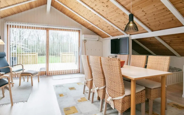 6 Person Holiday Home in Jerup