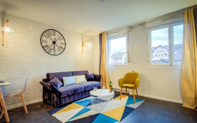 Wonderfull Flat Very Close From the City Center