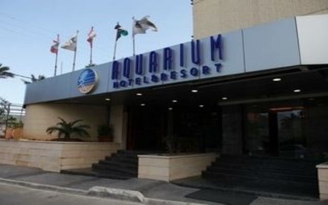 Aquarium Hotel & Resort вид на фасад