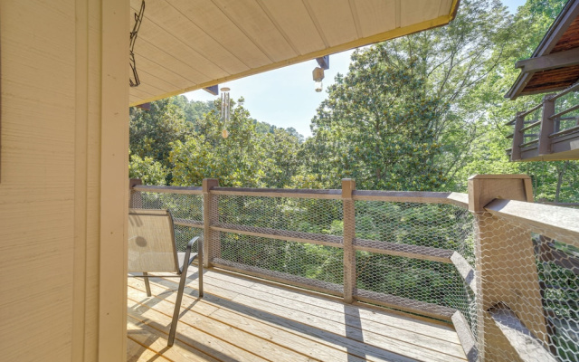Cozy Sevierville Condo: Balcony, Pool Access