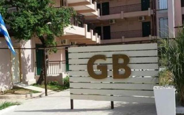Golden Beach Hotel вид на фасад