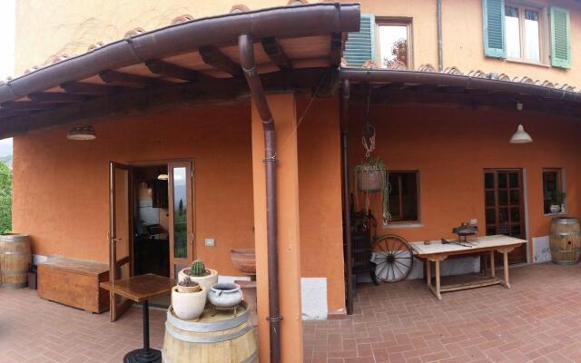 Отель B&B Il Maraviglio Реггелло вид на фасад