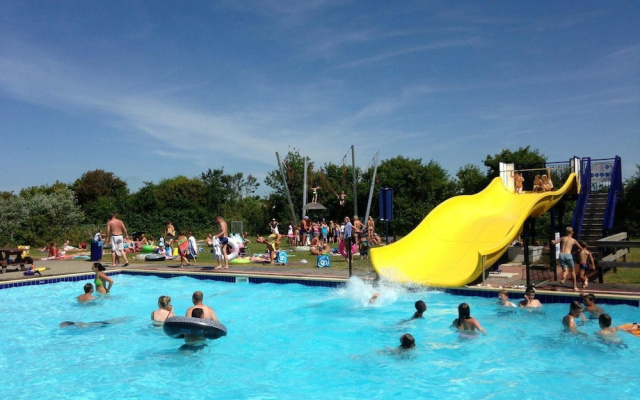 Holiday Home Near Petten Beach With Pool