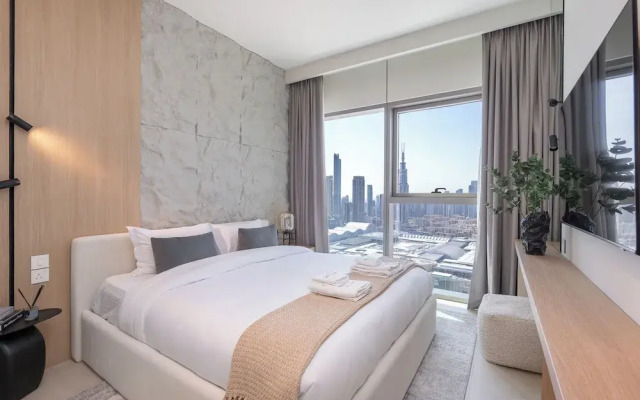 New Listing | Open Burj View | 34th Floor | 2BD