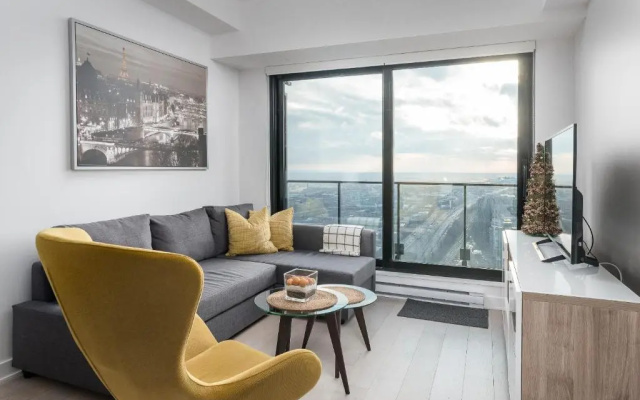 Luxury home in downtown Montreal