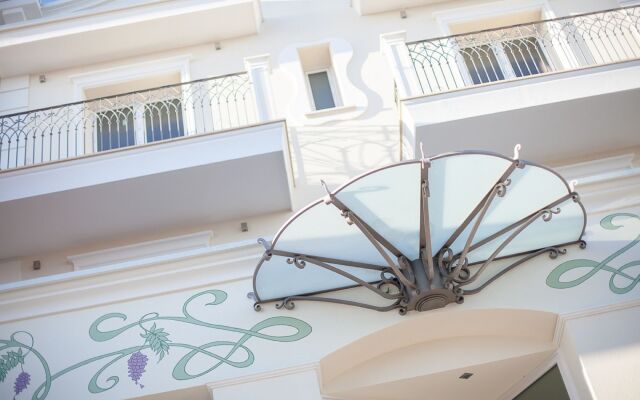 Отель Princier Fine Resort & SPA вид на фасад