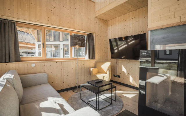 New Chalet With Garden and Private Sauna