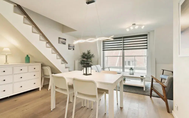 Duplex in Blankenberge Near Seafront