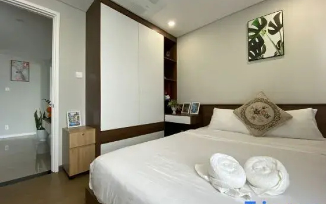 Triostay Vinh Hoi Apartment - Skyline City Views