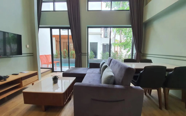 Eco Cozy Beachfront Resort Chaam