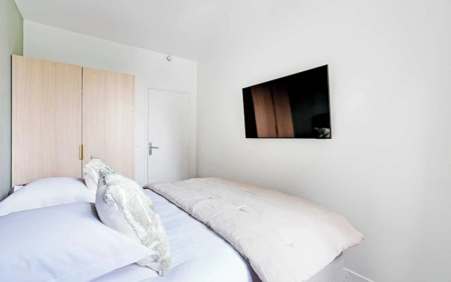 Cozy Apartment 1br/3p - Ivry