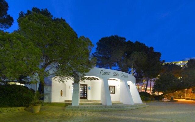 Fiesta Hotel Cala Gració- Все включено вид на фасад