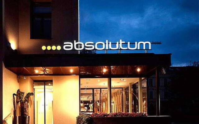 Отель Absolutum Boutique Прага вид на фасад