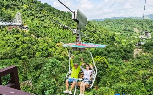 Tianlu Mountain Worry-Free Valley Hotel
