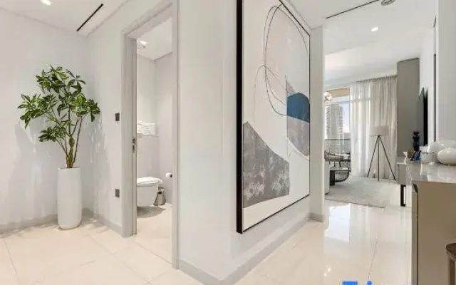 Luxury 3BHK + Maid Sea View & Private Beach