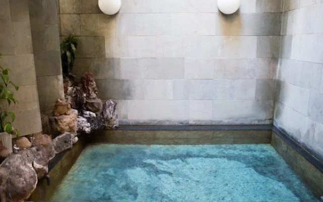 Shimosuwa Onsen Tekkousen Honkan