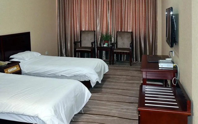 Qingdao University International Academic Exchange Centre Hotel
