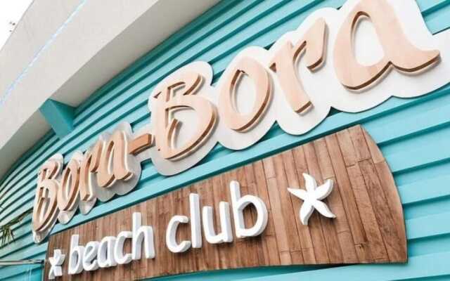 Club-hotel Bora-Bora вид на фасад