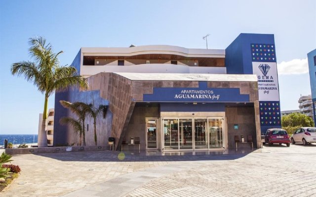 Отель Aguamarina Golf Apts Испания, Тенерифе - отзывы, цены и фото номеров - забронировать отель Aguamarina Golf Apts онлайн вид на фасад