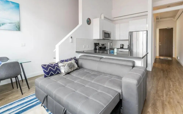 2BR 2 Storey Loft Free Parking Gym 3