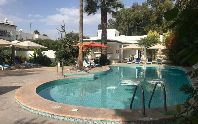 Отель Residence Mahmoud