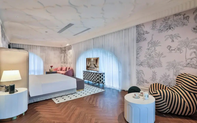 Meet the designer hotel