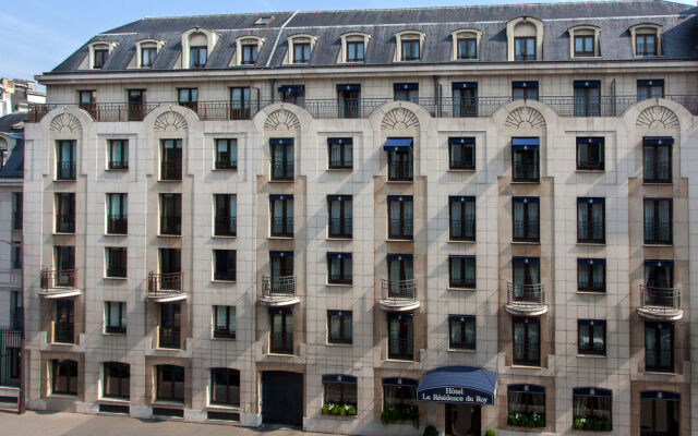 Отель Residence du Roy Hotel Франция, Париж - отзывы, цены и фото номеров - забронировать отель Residence du Roy Hotel онлайн вид на фасад